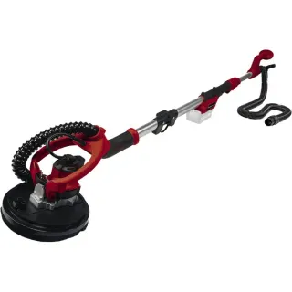 EINHELL Professional Akku-Trockenbauschleifer TP-DW 18/225 Li - Solo, 18Volt (rot/schwarz, ohne Akku und Ladegerät)