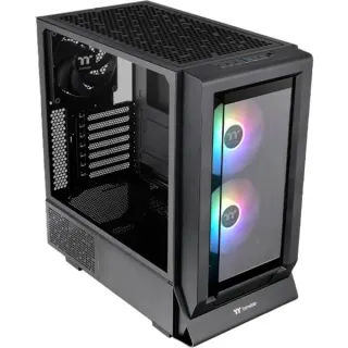 Thermaltake Ceres 350 MX Black, Tower-Gehäuse (schwarz, Tempered Glass x 2)