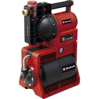 EINHELL Hauswasserwerk GE-WW 1145 ECO, Pumpe (rot/schwarz, 1.100 Watt, ECO Power)
