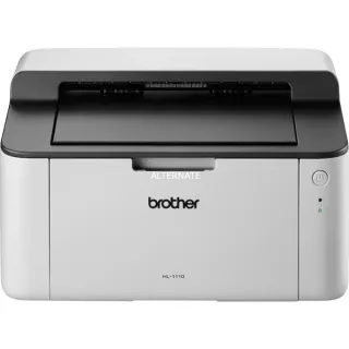 Brother HL-1110, Laserdrucker (grau/schwarz, USB)
