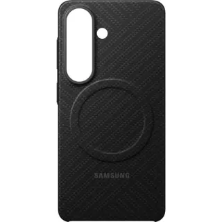 Samsung Carbon Magnet Case, Handyhülle (schwarz, Samsung Galaxy S26)