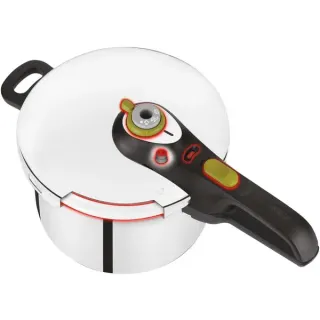 Tefal Schnellkochtopf Secure 5 Neo, P2530738 (edelstahl/schwarz)