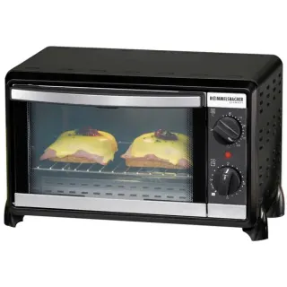Rommelsbacher Kleinbackofen Speedy BG 950, Mini-Backofen (schwarz, Retail)