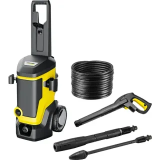Kärcher K 7 WCM, Hochdruckreiniger (gelb/schwarz, mit Dreckfräser)
