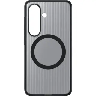 Samsung Rugged Magnet Case, Handyhülle (schwarz, Samsung Galaxy S26)