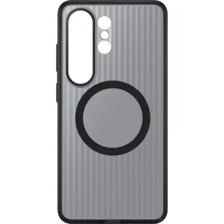 Samsung Rugged Magnet Case, Handyhülle (schwarz, Samsung Galaxy S26 Ultra)