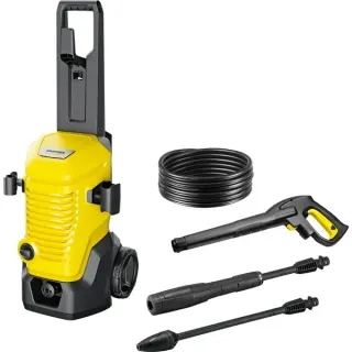 Kärcher K 4 WCM, Hochdruckreiniger (gelb/schwarz, mit Dreckfräser)