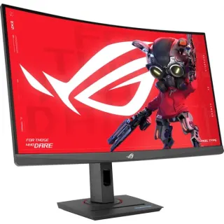 ASUS ROG Strix XG27WCS, Gaming-Monitor (68.6 cm (27 Zoll), schwarz, WQHD, Fast-VA, Curved, USB-C, HDR, 180Hz Panel)