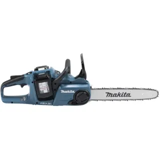 Makita Akku-Kettensäge DUC353PG4, 36Volt (2x18V) (blau/schwarz, 4x Li-Ionen-Akku (6,0 Ah))
