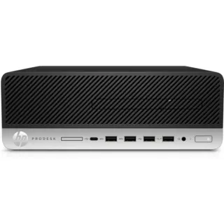 HP ProDesk 600 G5 SFF Generalüberholt, PC-System (schwarz/silber, Windows 11 Pro)