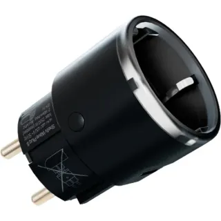 Shelly Wave Plug S LR, Steckdose (schwarz)