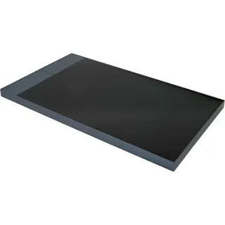 Shelly Wall Display XL, Bedienteil (silber)