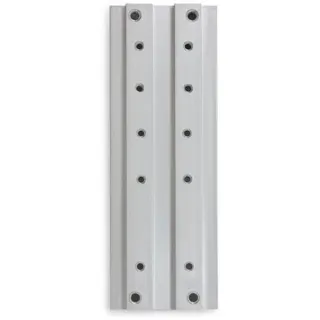 Ergotron Befestigungssatz für Alu Schiene, Befestigung/Montage (aluminium)