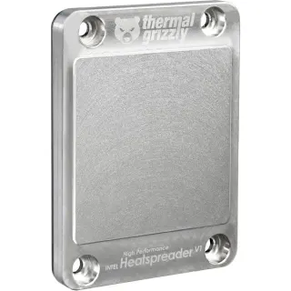 Thermal Grizzly Intel High Performance Heatspreader V1, Kühlkörper (silber)