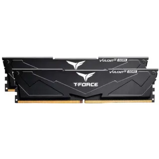 Team Group DIMM 32 GB DDR5-6000 (2x 16 GB) Dual-Kit, Arbeitsspeicher (schwarz, FLABD532G6000HC38ADC01, Vulcan Alpha, AMD EXPO)