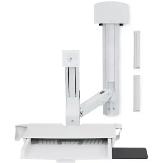 Ergotron StyleView Combo, Wandhalterung (weiß)