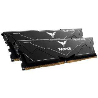 Team Group DIMM 32 GB DDR5-6000 (2x 16 GB) Dual-Kit, Arbeitsspeicher (schwarz, FLBD532G6000HC38ADC01, Vulcan, AMD EXPO)