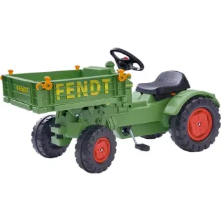 BIG Fendt Geräteträger, Kinderfahrzeug (grün)