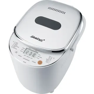Steba Brotbackautomat BM 3 (weiß/silber, 600 Watt, für Brote bis 750g)