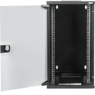 Digitus Wandgehäuse 254 mm (10") - 312x300 mm (BxT), IT-Schrank (schwarz)