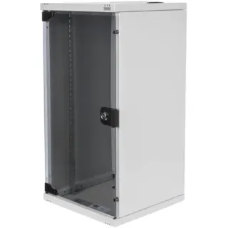 Digitus Wandgehäuse 254 mm (10") - 312x300 mm (BxT), IT-Schrank (hellgrau)