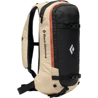Black Diamond Dawn Patrol 15, S/M, Rucksack (beige/schwarz, 15 Liter)