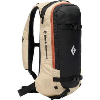 Black Diamond Dawn Patrol 15, M/L, Rucksack (beige/schwarz, 15 Liter)