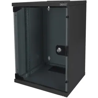 Digitus Wandgehäuse 254 mm (10") - 312x300 mm (BxT), IT-Schrank (schwarz)
