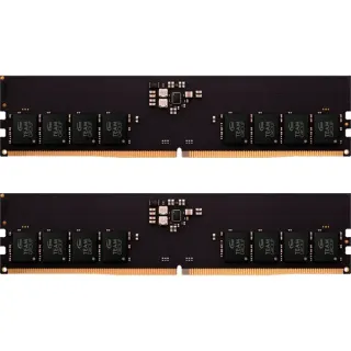 Team Group DIMM 32 GB DDR5-5600 (2x 16 GB) Dual-Kit, Arbeitsspeicher (schwarz, TED532G5600C46DC01, Elite)
