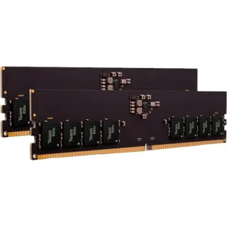Team Group DIMM 64 GB DDR5-4800 (2x 32 GB) Dual-Kit, Arbeitsspeicher (schwarz, TED564G4800C40DC01, Elite, INTEL XMP)