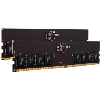 Team Group DIMM 32 GB DDR5-5200 (2x 16 GB) Dual-Kit, Arbeitsspeicher (schwarz, TED532G5200C42DC01, Elite, INTEL XMP)