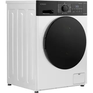 Bomann WA 7112 , Waschmaschine (weiß/schwarz)