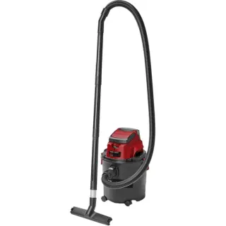 EINHELL TC-VC 18/15 Li-Solo, Nass-/Trockensauger (grau/rot, ohne Akku und Ladegerät)
