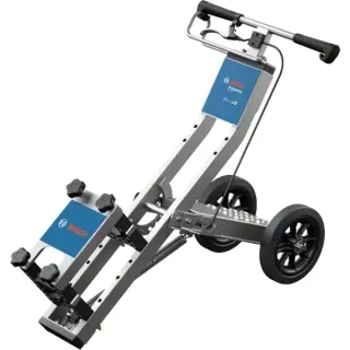 Bosch Professional Bodenbelagsentfernungwagen GHT 130 Professional, Handwagen (blau, für Abbruchhammer GSH 16-30 / GSH 16-28 Professional)