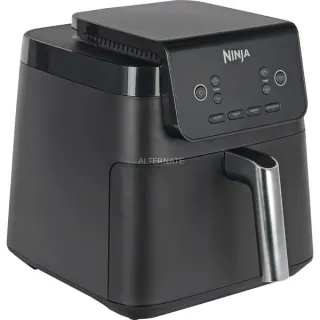 Ninja Heißluftfritteuse AF170EU (schwarz, 2.000 Watt, Korb 6,2 Liter)