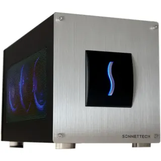 Sonnet eGPU Breakaway Box 850T5 Thunderbolt 5 , Gehäuse (silber, Mit 850 Watt Netzteil)