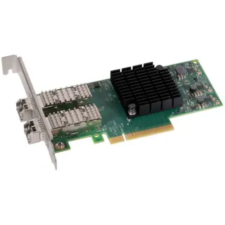 Sonnet Twin10G Dual Port SFP28 10Gb Ethernet PCIe Card, LAN-Adapter
