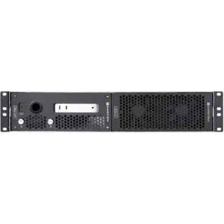 Sonnet xMac mini (2024+) Gehäusesystem mit Echo III , Rack-Gehäuse (schwarz, 2 Höheneinheiten)