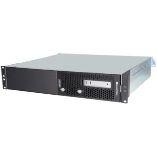 Sonnet xMac mini (2024+) Gehäusesystem, Rack-Gehäuse (schwarz, 2 Höheneinheiten)