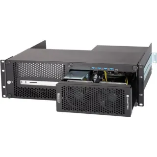 Sonnet xMac Studio / Echo II DV Module Thunderbolt 5, Rack-Gehäuse (schwarz, 3 Höheneinheiten)