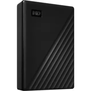 WD My Passport 6TB, Externe Festplatte (schwarz, Micro-USB-B 3.2 Gen 1)
