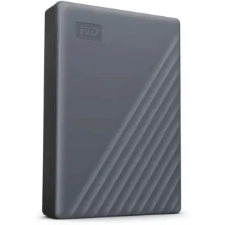 WD My Passport 6TB, USB-C, Externe Festplatte (grau, USB-C 3.2 Gen 1)