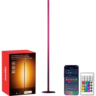 SwitchBot Floor Lamp smarte Stehlampe, LED-Lampe (schwarz)