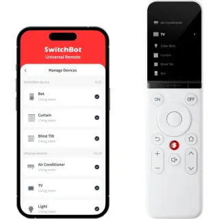 SwitchBot Universal Remote, Fernbedienung (weiß)