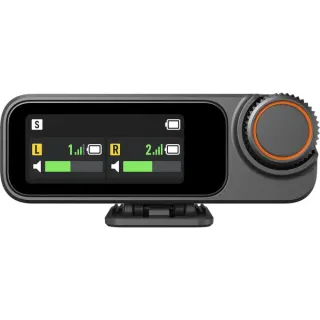 DJI Mic 3-Empfänger DMR03, Mikrofon (schwarz, Vierkanal-Ausgang)