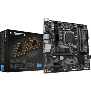 GIGABYTE B760M DS3H DDR4, Mainboard (schwarz/grau)
