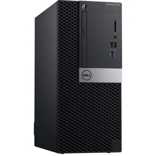 Dell OptiPlex 7070 MT Generalüberholt, PC-System (schwarz, Windows 11 Pro)