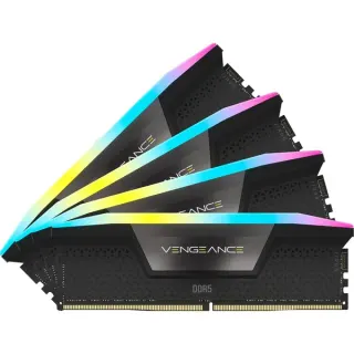 Corsair SIMM 64 GB DDR5-5600 (4x 16 GB) Quad-Kit, Arbeitsspeicher (schwarz, CMH64GX5M4B5600Z36, Vengeance , AMD EXPO)