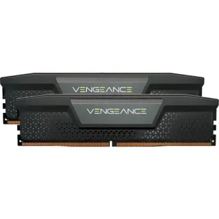 Corsair DIMM 32 GB DDR5-6400 (2x 16 GB) Dual-Kit, Arbeitsspeicher (schwarz, CMK32GX5M2B6400C32, Vengeance, INTEL XMP)