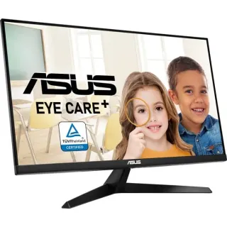 ASUS VY27UQ Eye Care , LED-Monitor (68.6 cm (27 Zoll), schwarz, UltraHD/4K, IPS, Antibakterielle Behandlung)